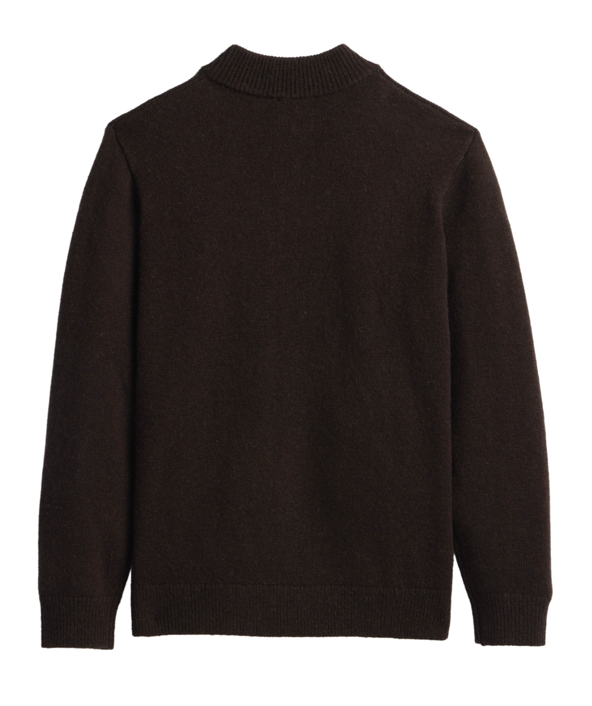 Pendleton Mens Shetland Half-Zip Sweater