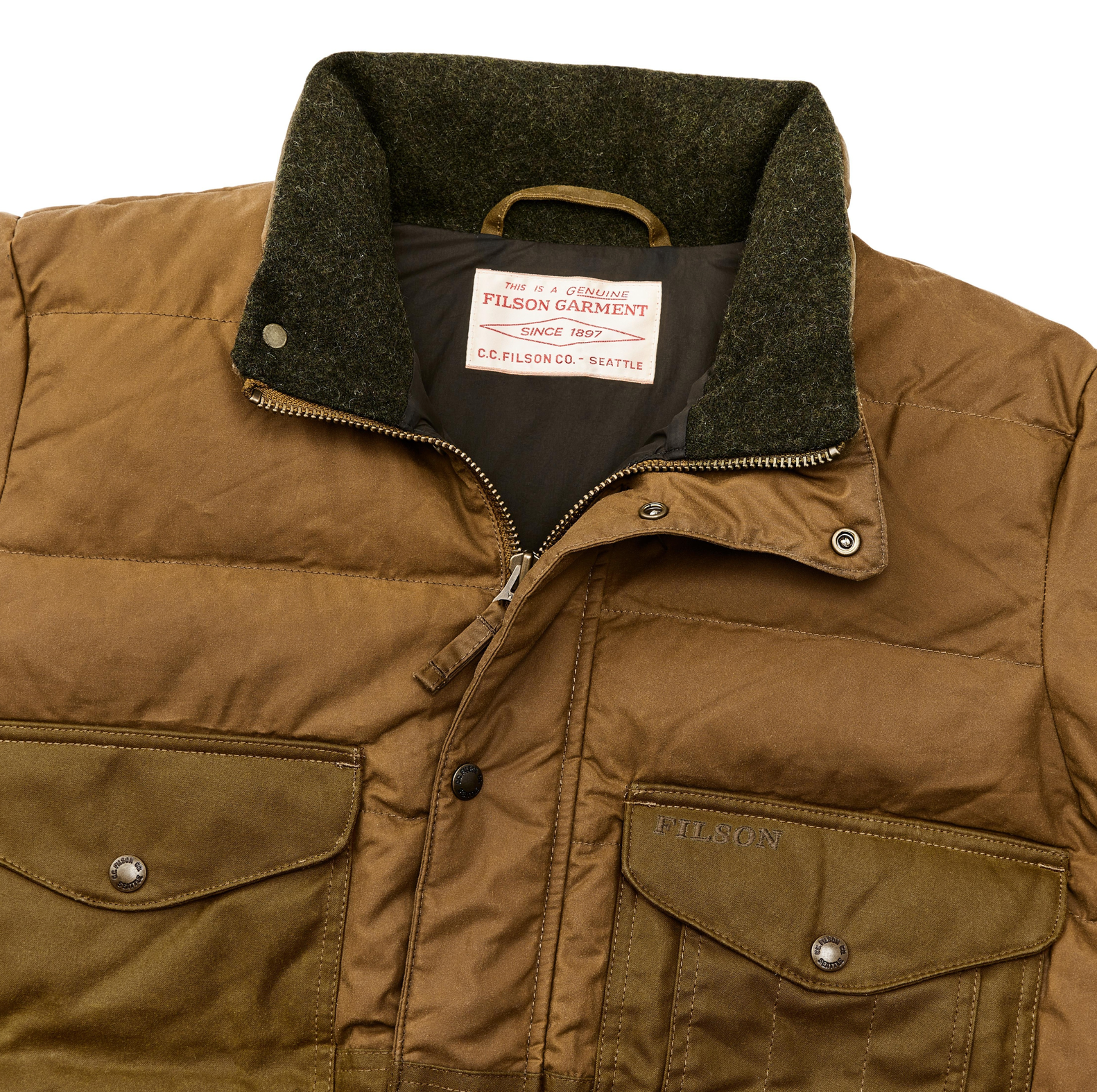 Filson Mens Down Cruiser