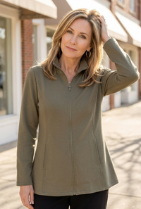 Habitat Womens Luxe Ponte Madison Jacket