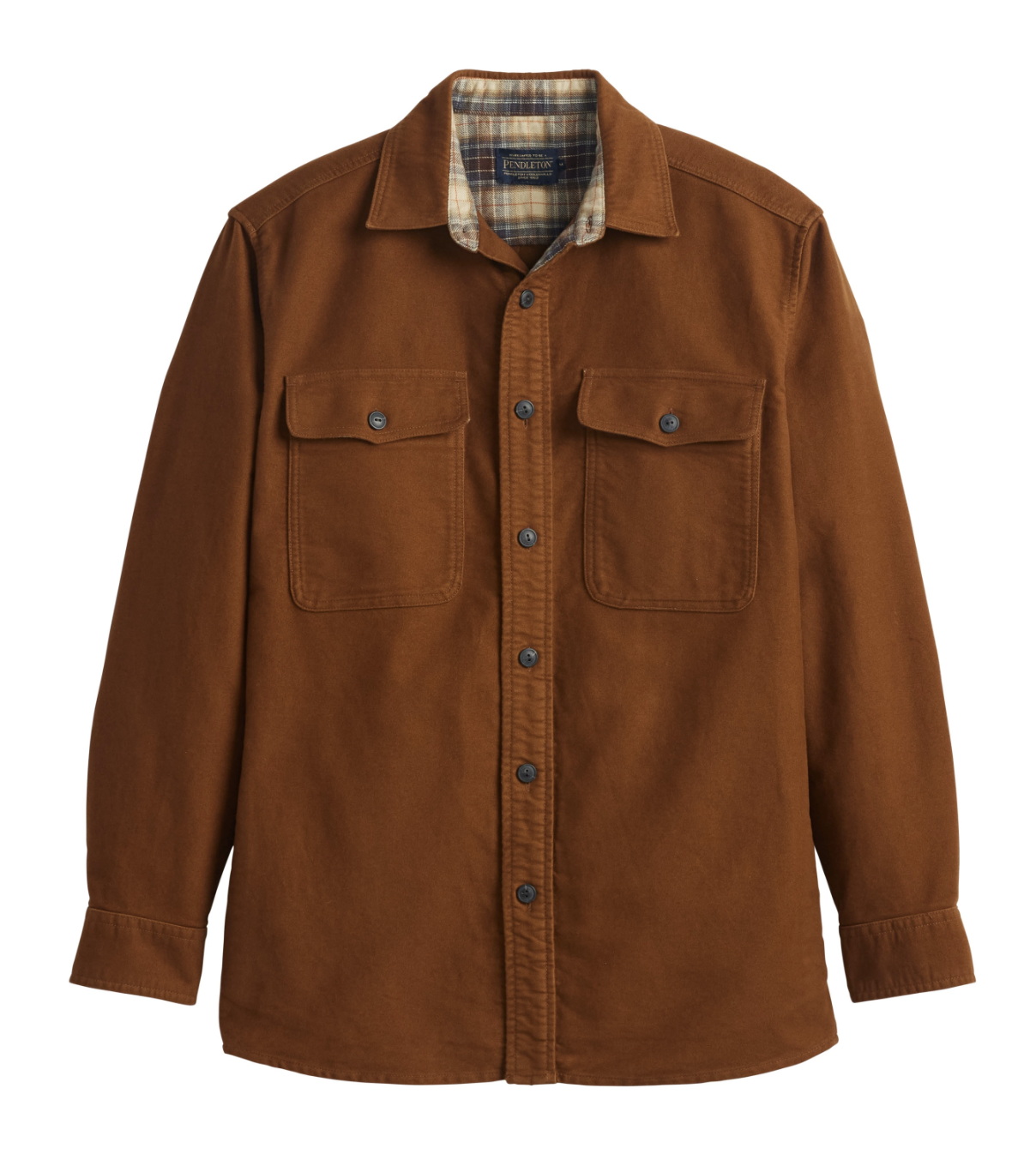 Pendleton Mens Belmont Moleskin Shirt