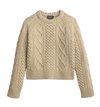 Pendleton Womens Fisherman Sweater