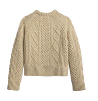 Pendleton Womens Fisherman Sweater