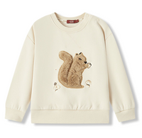 Milkbarn Cozy Chipmunk Sweatshirt