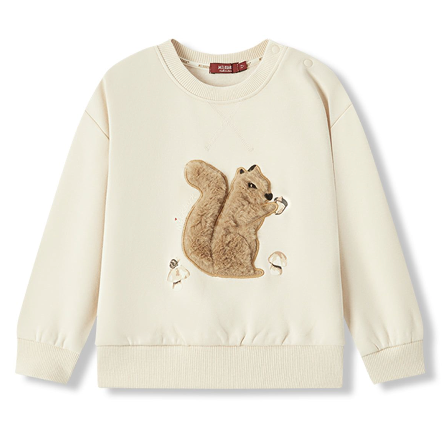 Milkbarn Cozy Chipmunk Sweatshirt