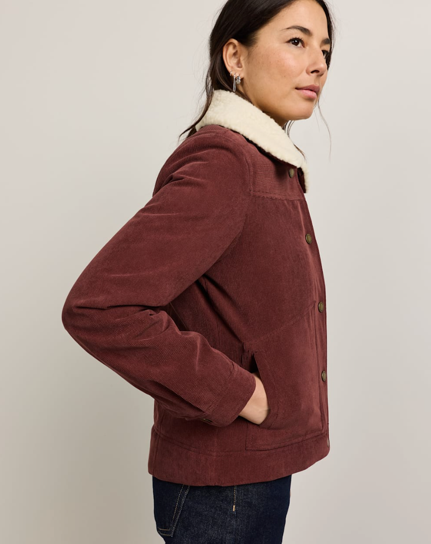 Pendleton Womens Wind Basin Corduroy Jacket