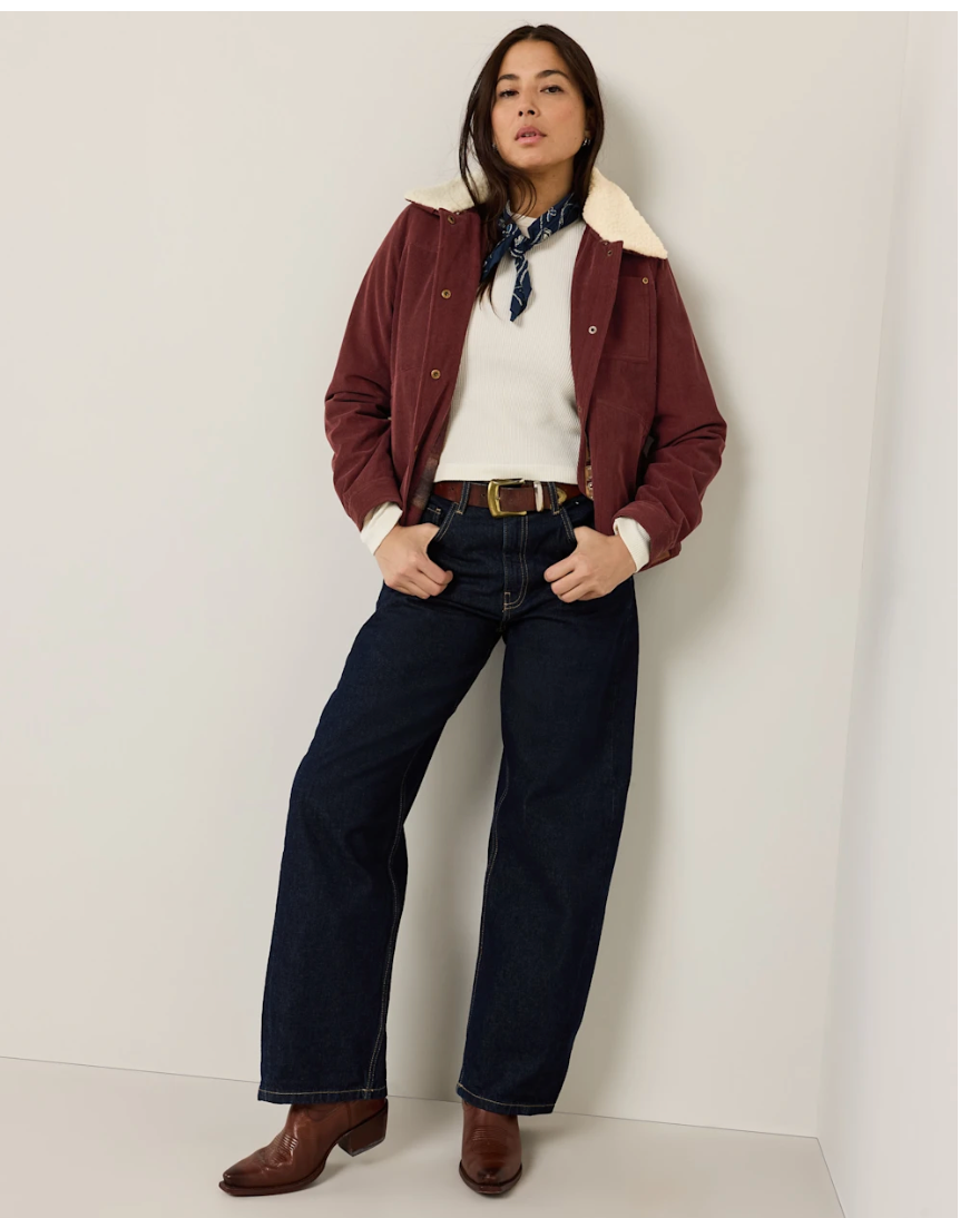 Pendleton Womens Wind Basin Corduroy Jacket