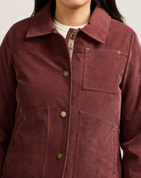 Pendleton Womens Wind Basin Corduroy Jacket