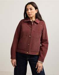 Pendleton Womens Wind Basin Corduroy Jacket
