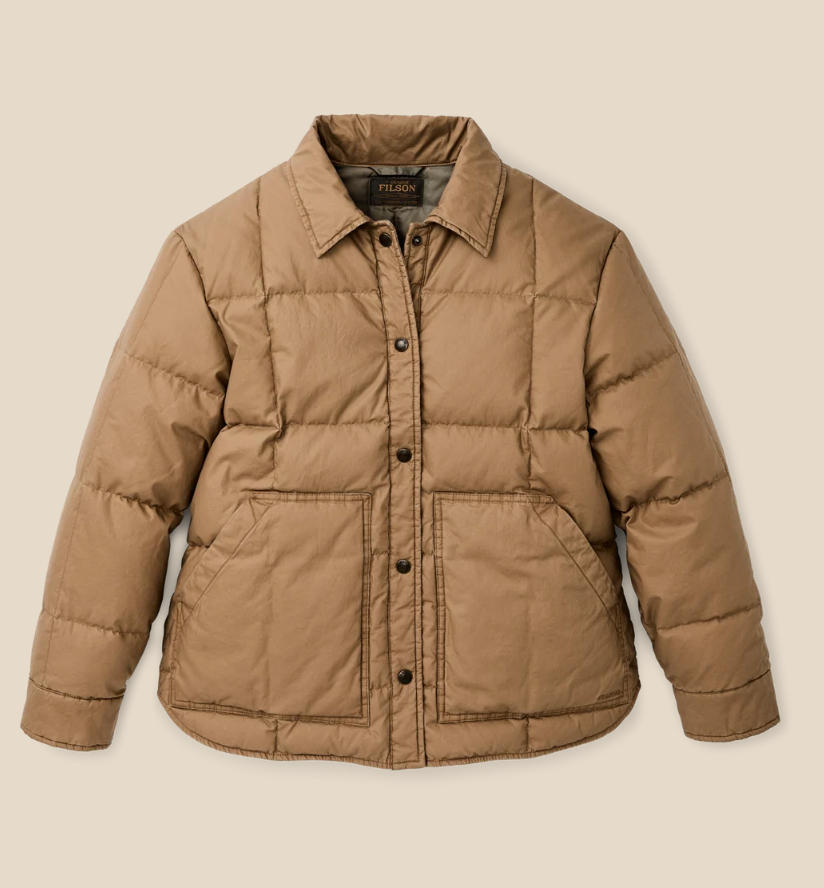 Filson Womens Heritage Down Jacket