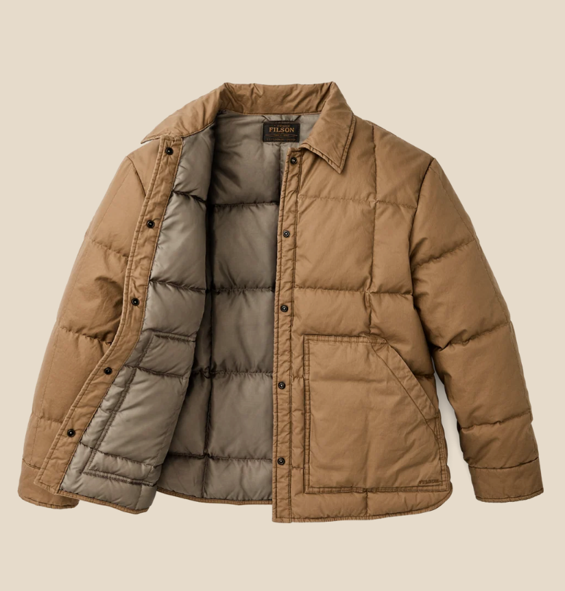 Filson Womens Heritage Down Jacket