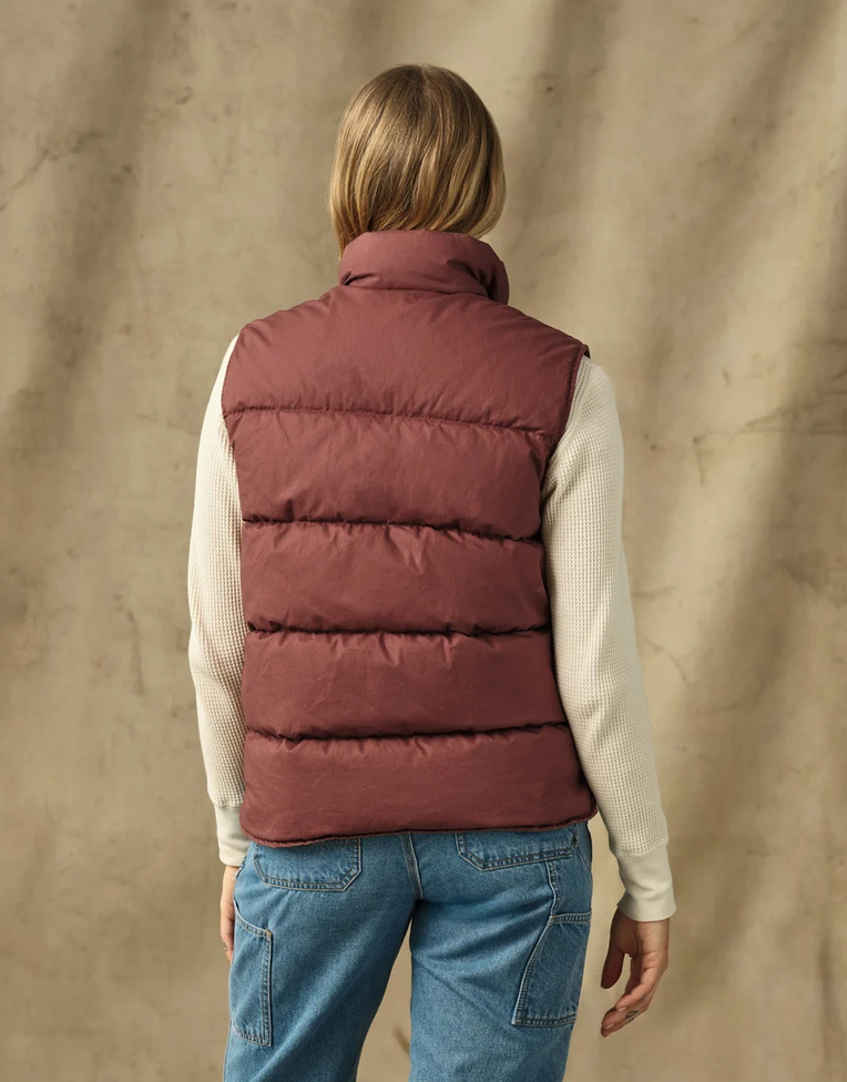 Filson Womens Heritage Down Vest