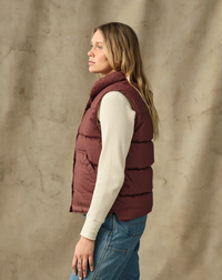 Filson Womens Heritage Down Vest