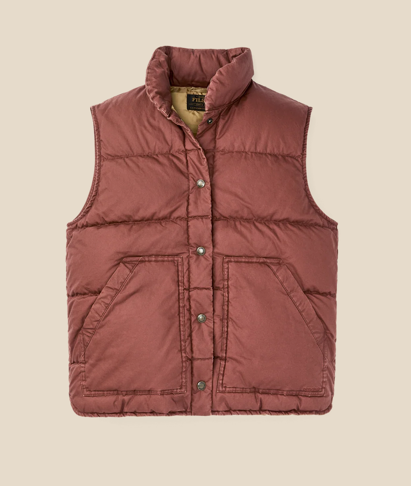 Filson Womens Heritage Down Vest