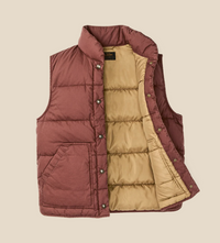 Filson Womens Heritage Down Vest