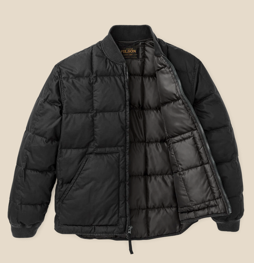 Filson Mens Heritage Down Jacket