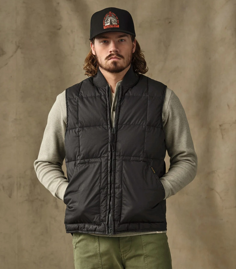 Filson Mens Heritage Down Vest