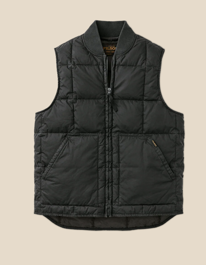 Filson Mens Heritage Down Vest