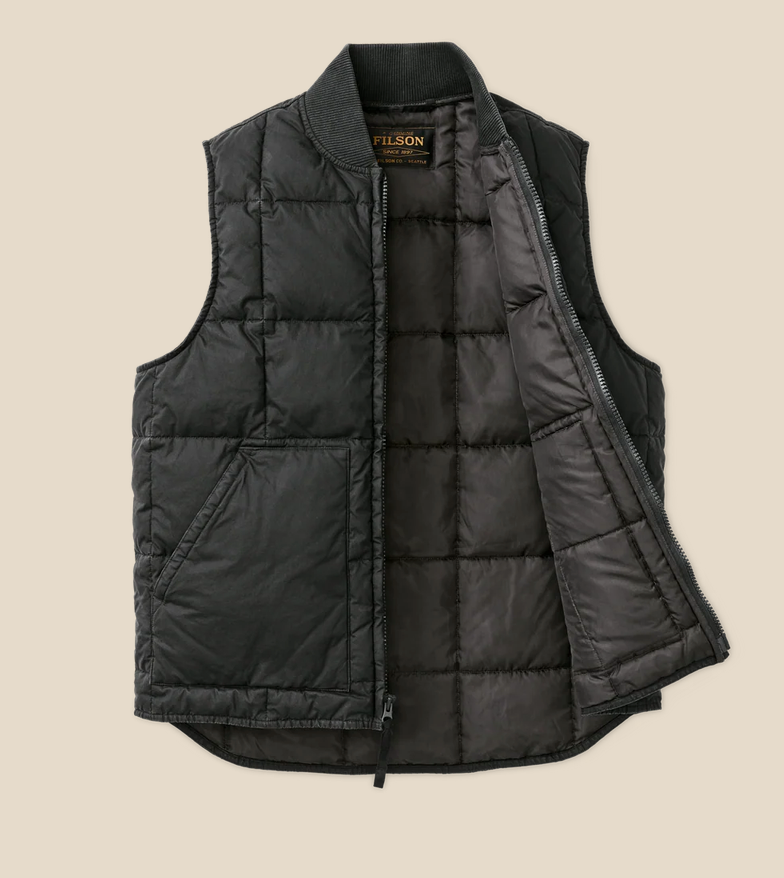 Filson Mens Heritage Down Vest
