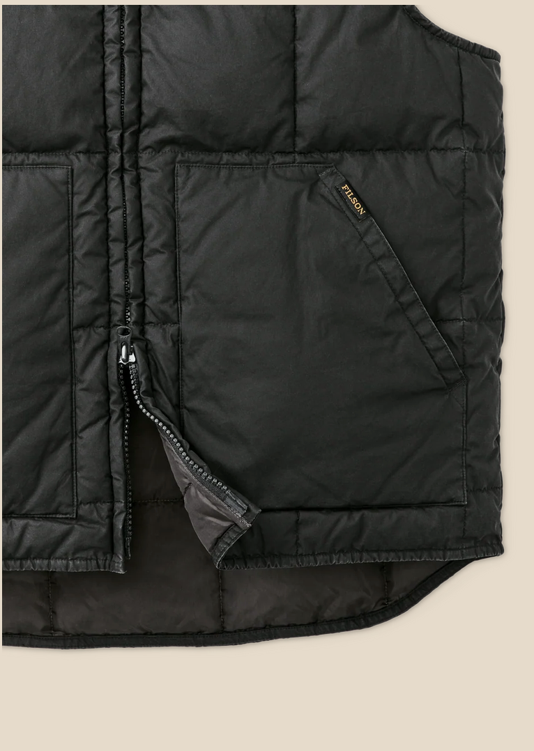 Filson Mens Heritage Down Vest