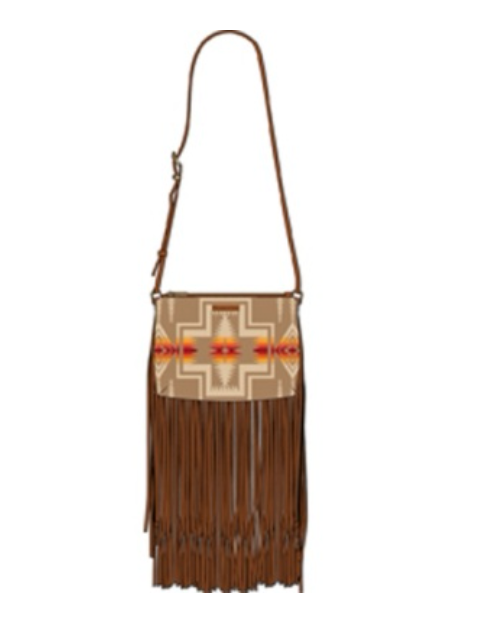 Pendleton Canyon Fringed Crossbody