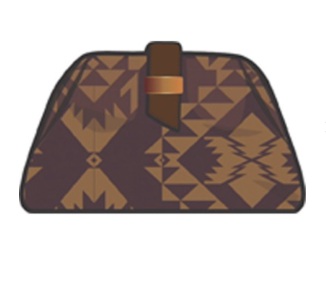 Pendleton Heritage Clutch