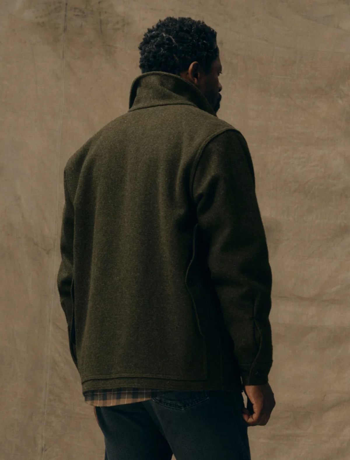 Filson Mens Wool Mackinaw Cruiser Jacket – Bob's Outdoor