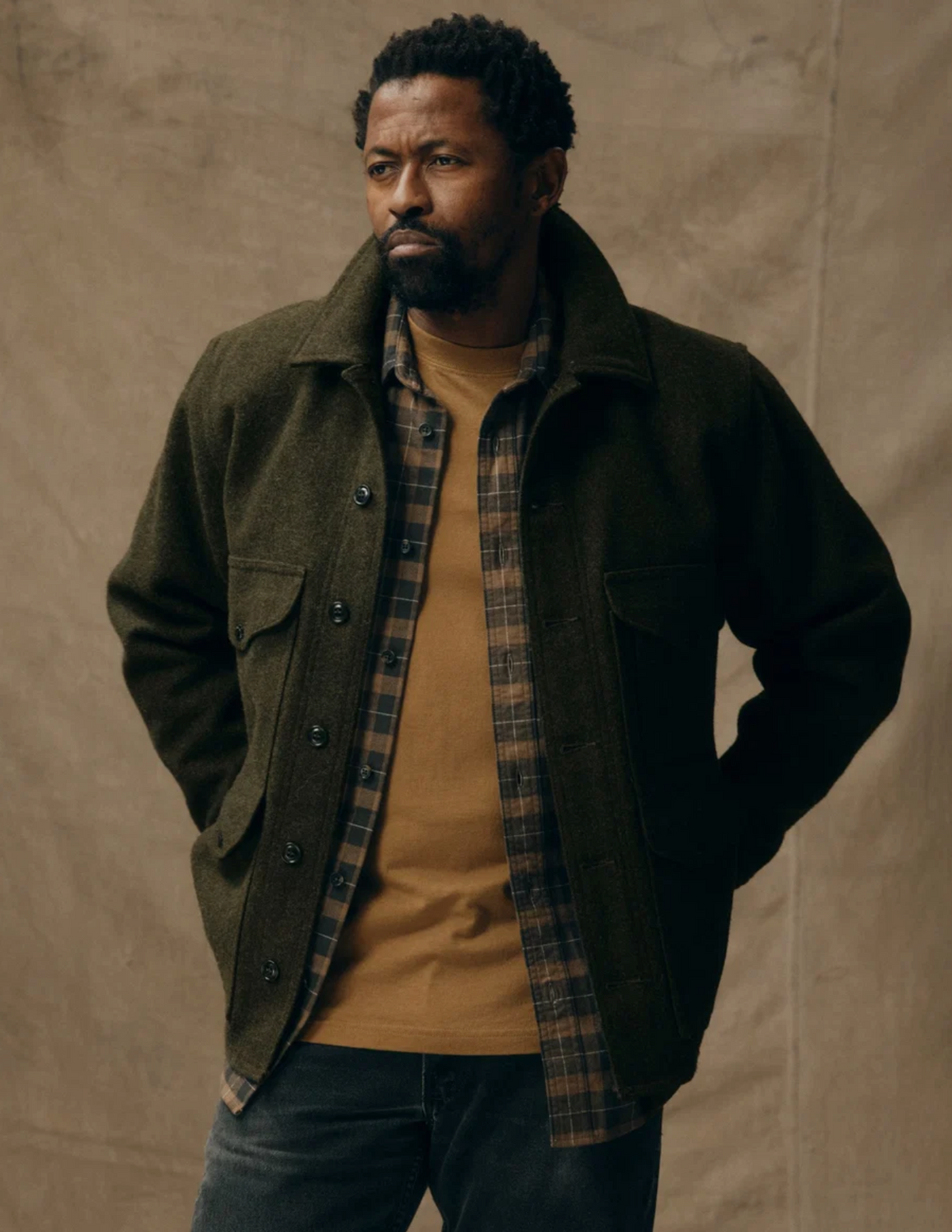 Filson Mens Wool Mackinaw Cruiser Jacket – Bob's Outdoor