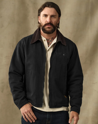 Filson Mens Denim Tacoma Jacket