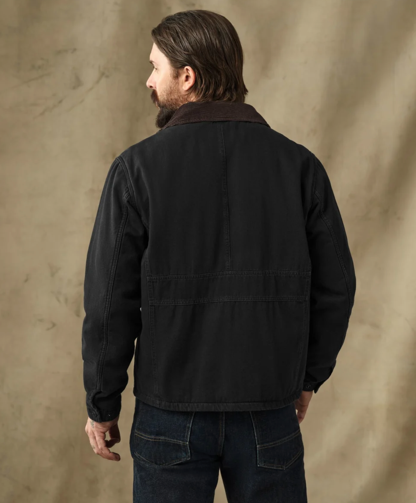 Filson Mens Denim Tacoma Jacket