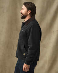 Filson Mens Denim Tacoma Jacket