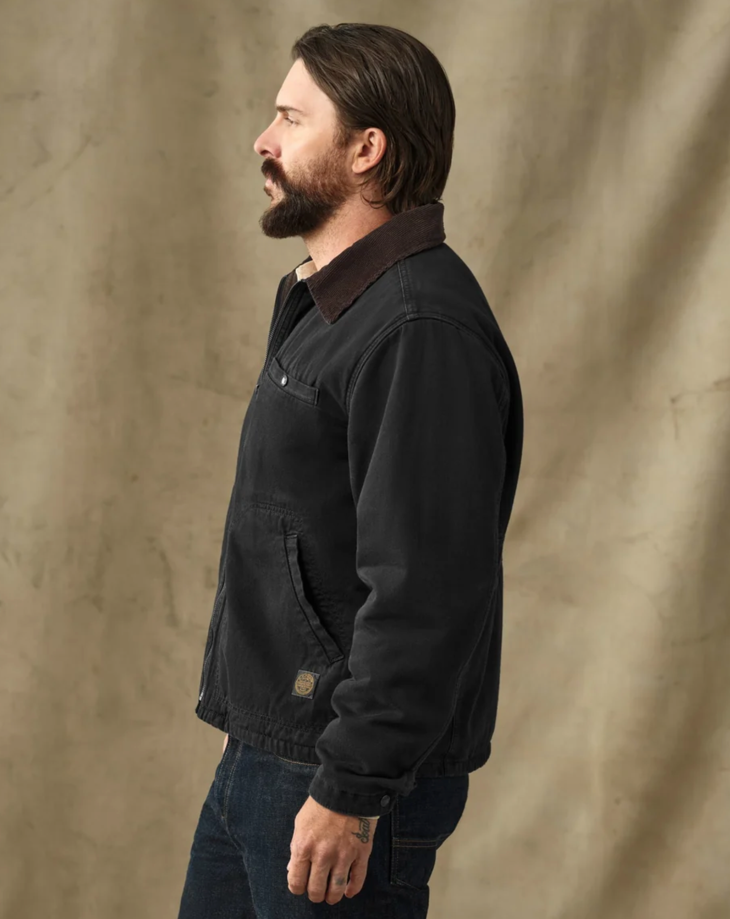 Filson Mens Denim Tacoma Jacket