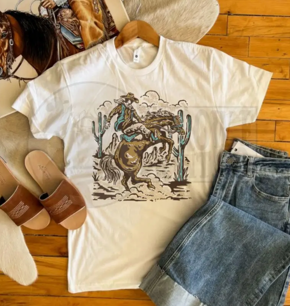 Desert Cowboy Tee