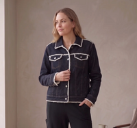 Fringe Jean Jacket