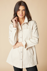 Habitat Womens Stretch Denim Boyfriend Jacket