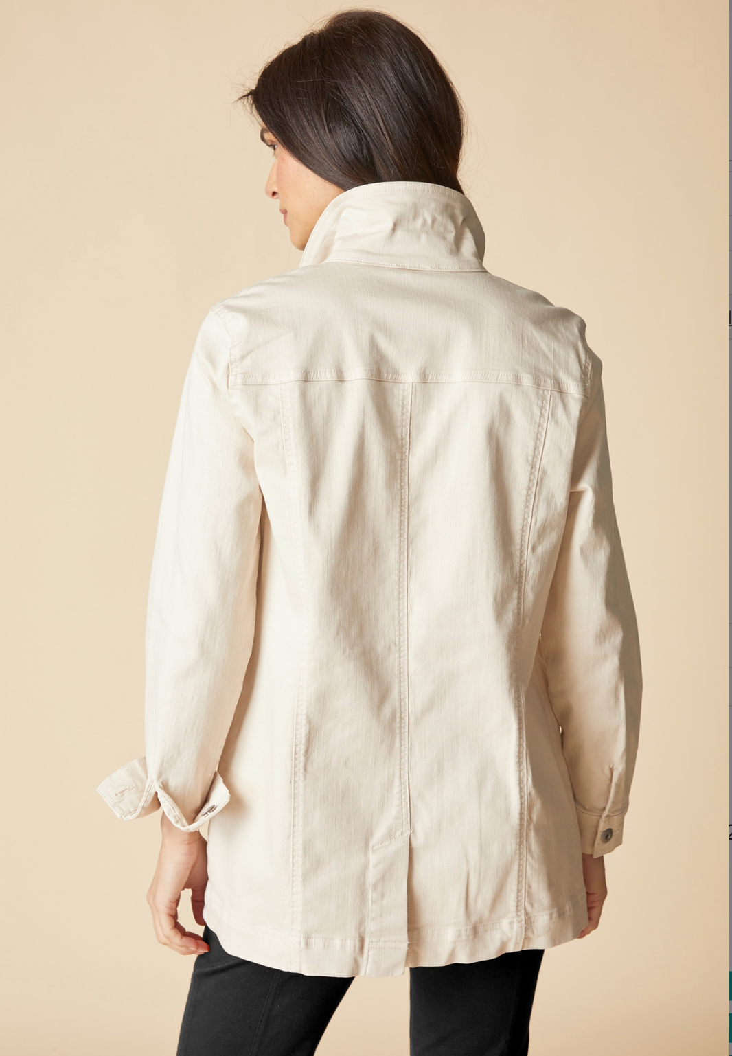 Habitat Womens Stretch Denim Boyfriend Jacket