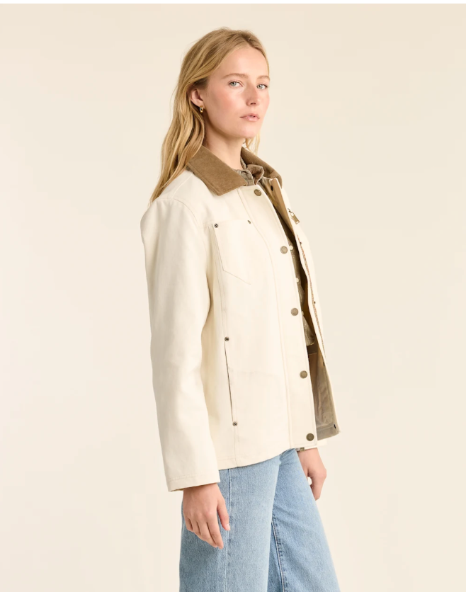 Pendleton Womens Hazel Canvas Swing Jacket