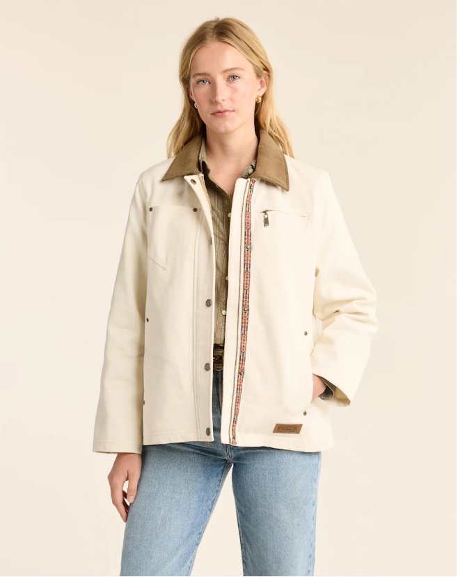 Pendleton Womens Hazel Canvas Swing Jacket