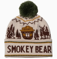 Landmark Only You Smokey Bear & Friends Beanie