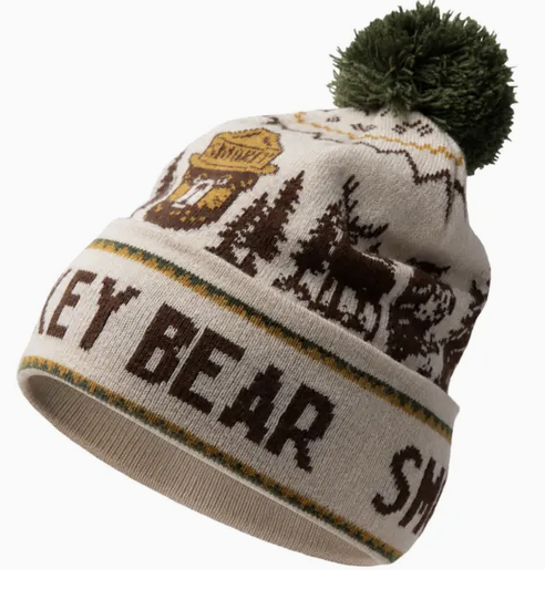 Landmark Only You Smokey Bear & Friends Beanie