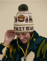 Landmark Only You Smokey Bear & Friends Beanie
