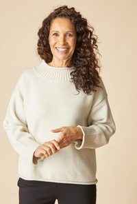 Habitat Womens Fireside Shaker Cozy Cabin Sweater