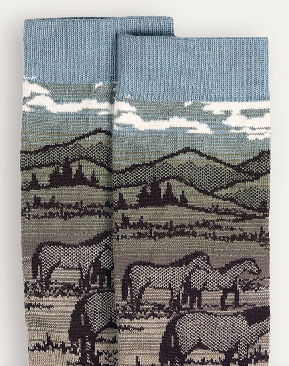 Pendleton Mens Shadow Mountain Socks