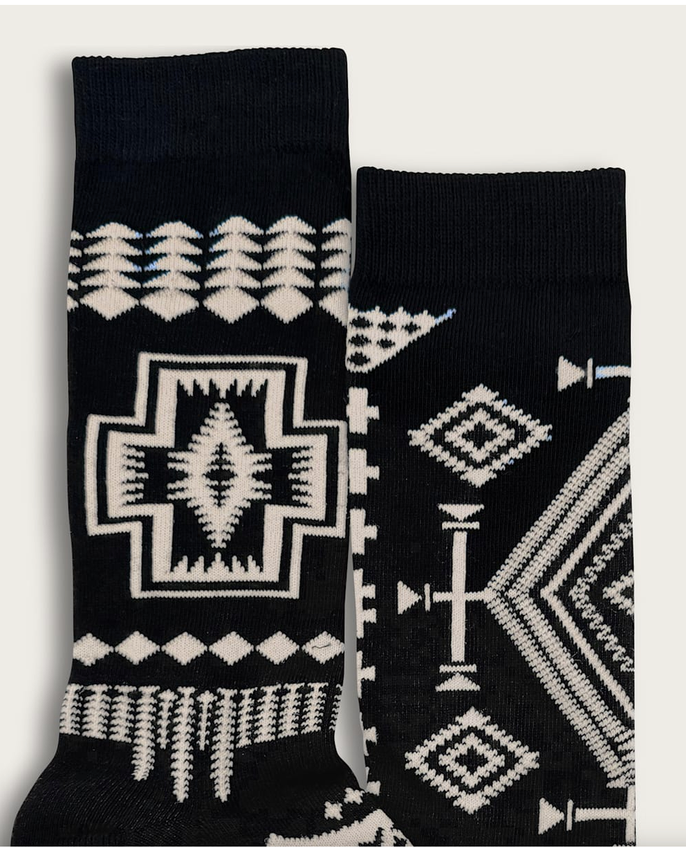 Pendleton Mens Trio Pattern Crew Socks