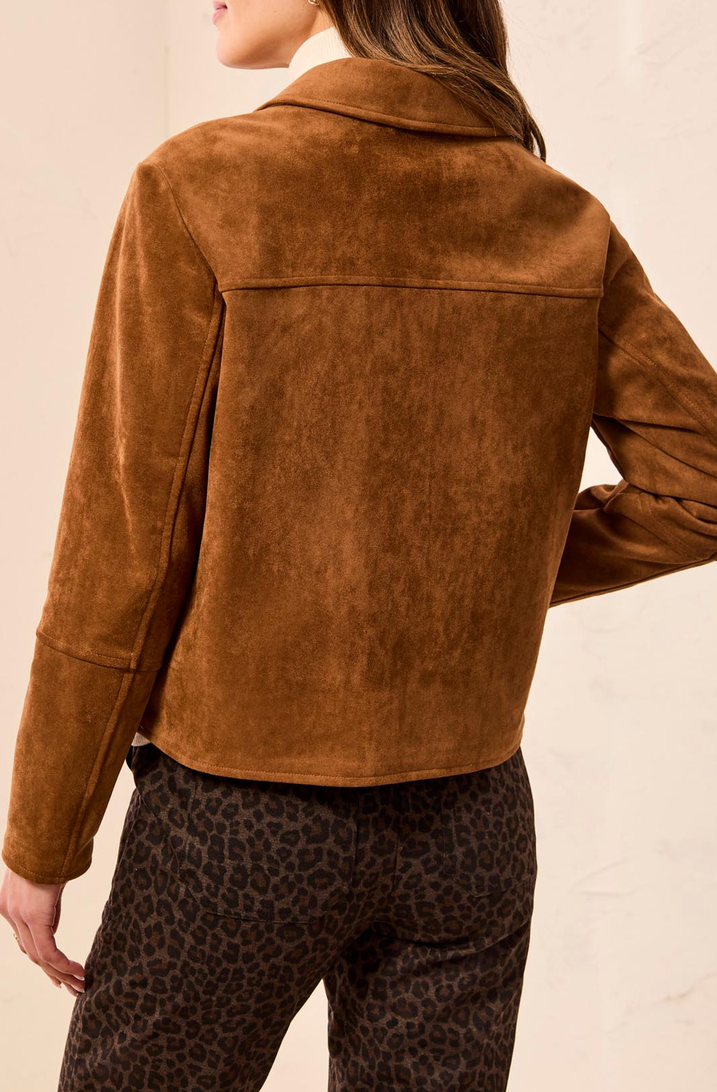 Tribal Womens Button Front Jacket