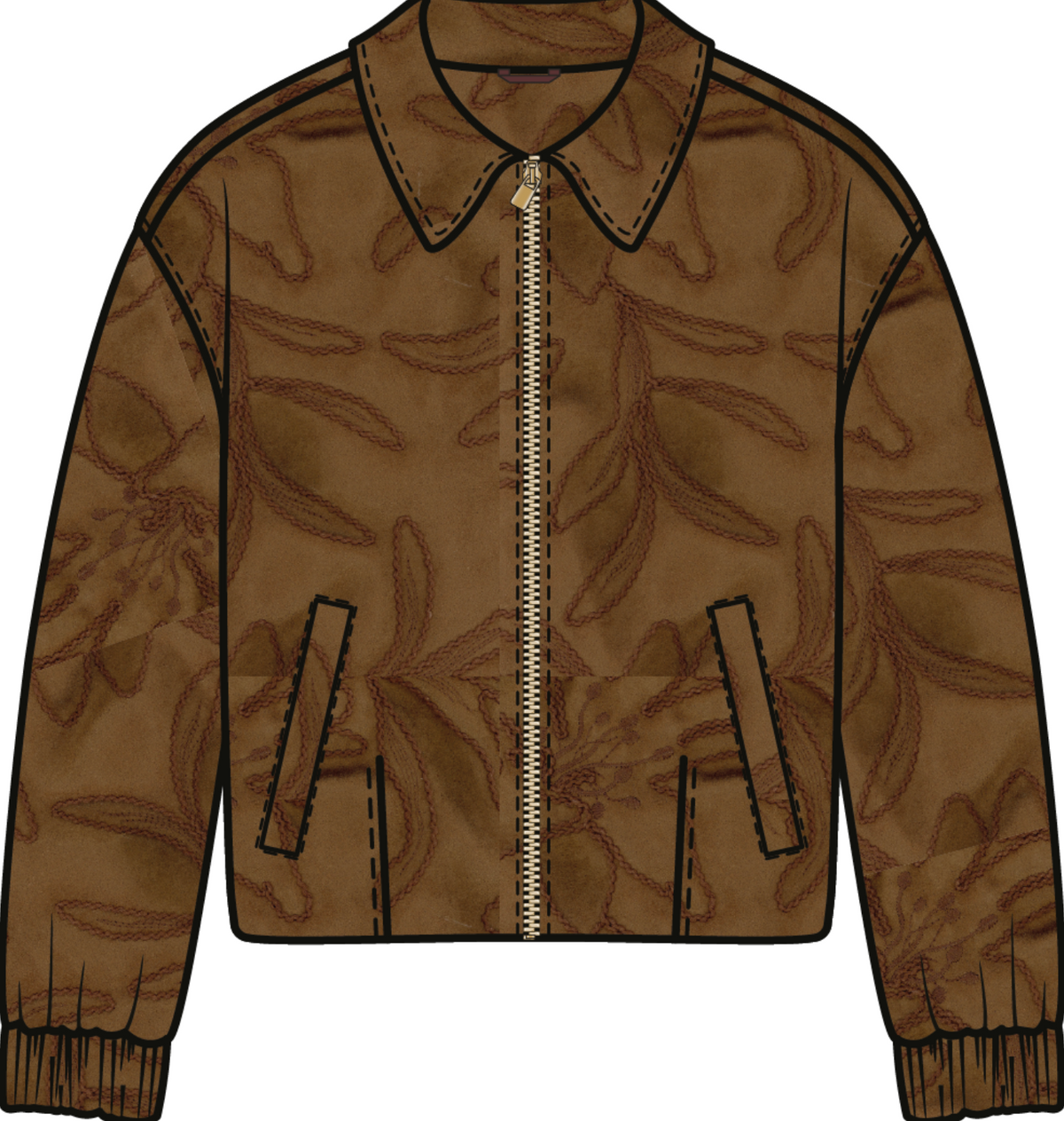 Tribal Womens Coat