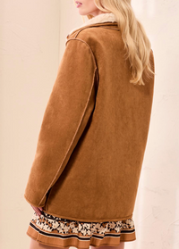 Tribal Womens Reversible Coat