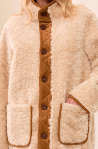 Tribal Womens Reversible Coat