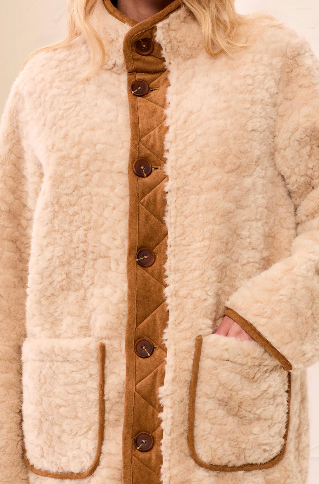 Tribal Womens Reversible Coat