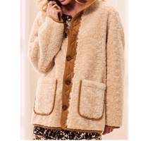 Tribal Womens Reversible Coat