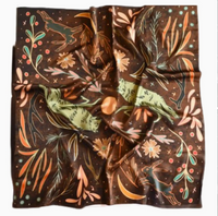 Tirzah Lane Art Mulberry Silk Scarf